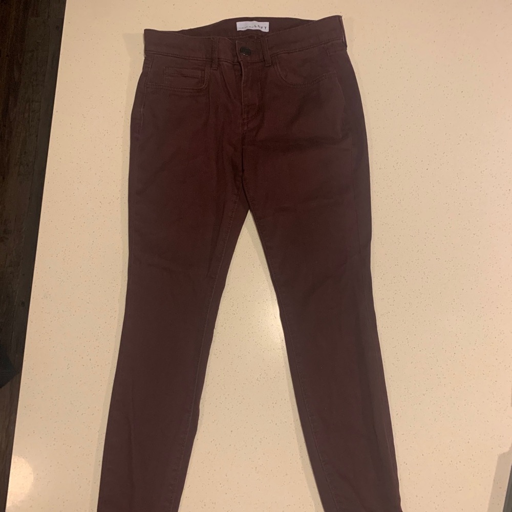 Maroon Loft pants - Picture 3 of 3